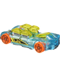 Hot Wheels Qué-4-2 X-Raycers 2017 Azul 1:64 2