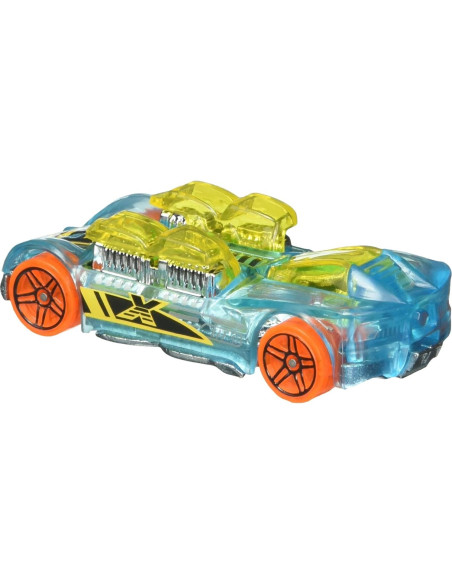 Hot Wheels Qué-4-2 X-Raycers 2017 Azul 1:64