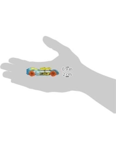 Hot Wheels Qué-4-2 X-Raycers 2017 Azul 1:64