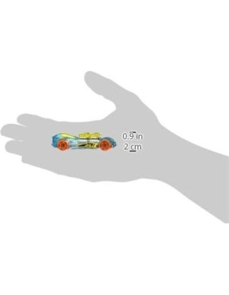 Hot Wheels Qué-4-2 X-Raycers 2017 Azul 1:64