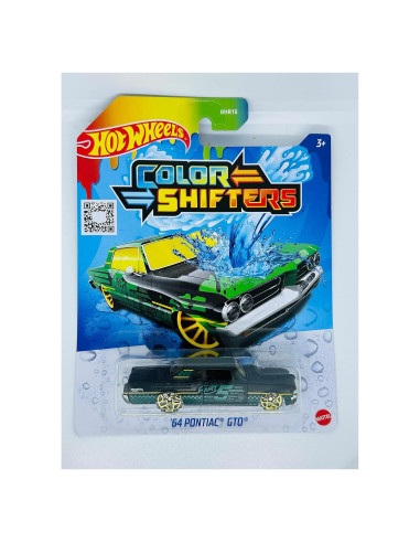 Hot Wheels Color Shifters '64 Pontiac GTO 1:64 - 2023