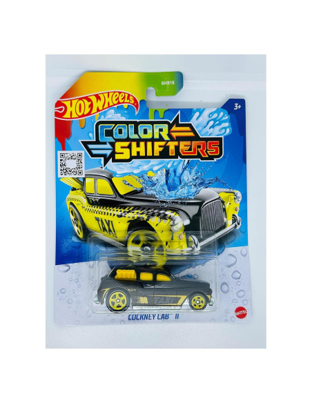 Auto Hot Wheels Color Shifters Cockney CAB II 1:64