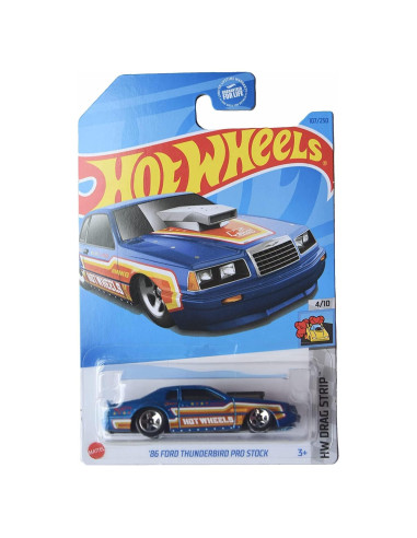 Hot Wheels Ford Thunderbird Pro Stock 1:64 Azul