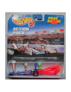 Paquete de Acción Hot Wheels Carreras de Arrastre - Mattel