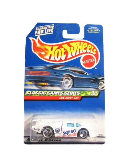 Hot Wheels Coche Coleccionable Sol-Aire CX4 1:64 Escala