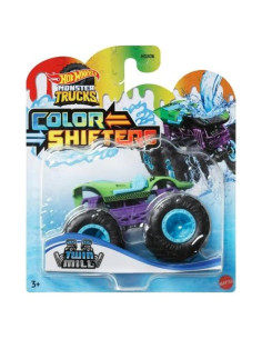 Monster Truck Hot Wheels Color Shifters Twin Mill 1:64
