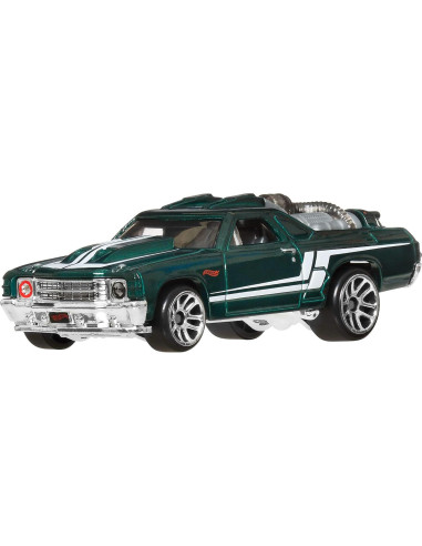 Hot Wheels Set de 6 Coches y Camiones a Escala 1:64 JBY78