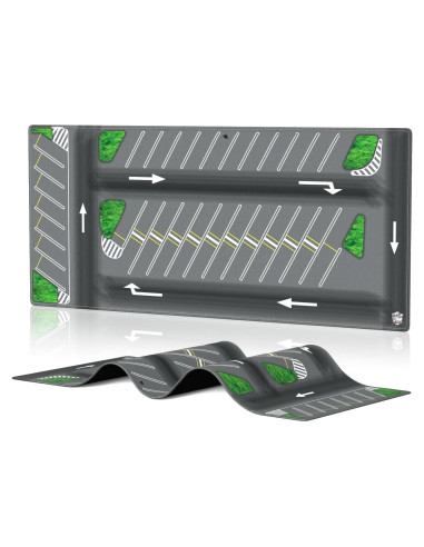 Alfombrilla de Ratón Antideslizante XXL para Diorama 1/64