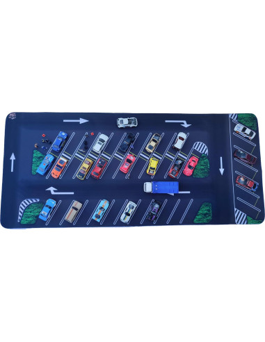Alfombrilla de Ratón Antideslizante XXL para Diorama 1/64