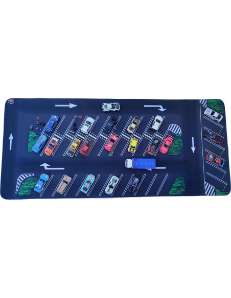 Alfombrilla de Ratón Antideslizante XXL para Diorama 1/64