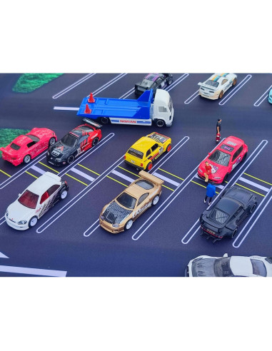 Alfombrilla de Ratón Antideslizante XXL para Diorama 1/64