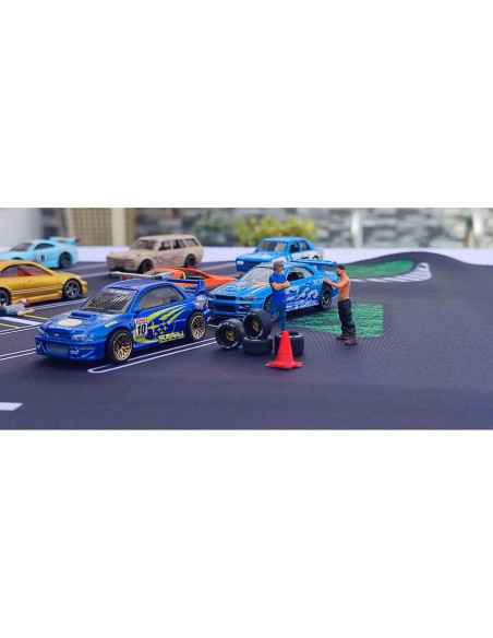 Alfombrilla de Ratón Antideslizante XXL para Diorama 1/64