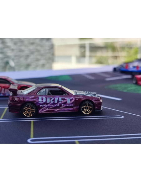 Alfombrilla de Ratón Antideslizante XXL para Diorama 1/64