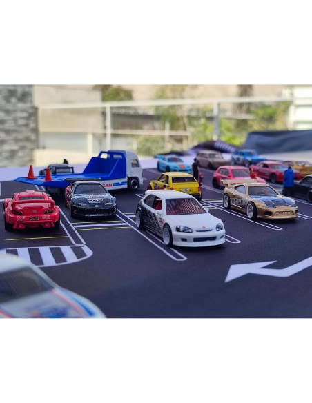 Alfombrilla de Ratón Antideslizante XXL para Diorama 1/64