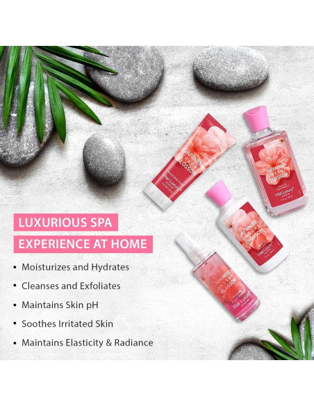 Kit de Baño y Cuerpo Vital Luxury 3x88ml Cereza Japonesa