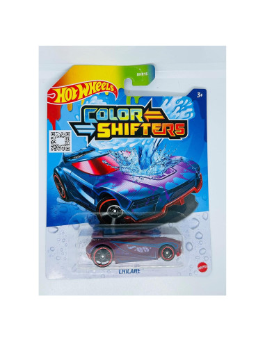 Hot Wheels Color Shifters 2023 Chicane 1:64 - Cambia Color