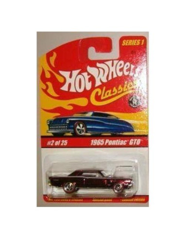 Hot Wheels 1965 Pontiac GTO 1:64 Coleccionable Spectraflame
