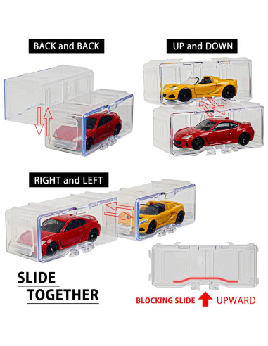 Organizador de Juguetes Hot Wheels Blanco 40 PCS - Almacenamiento 1:64