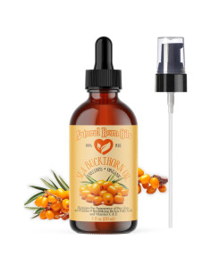 Aceite de Espino Marino 118ml Natural Born Oils Prensado en Frío