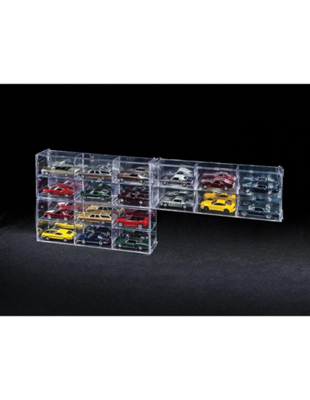 Exhibidor de 6 Autos a Escala 1/64 Auto World Exhibidor de 6 Autos a Escala 1/64 Auto World
