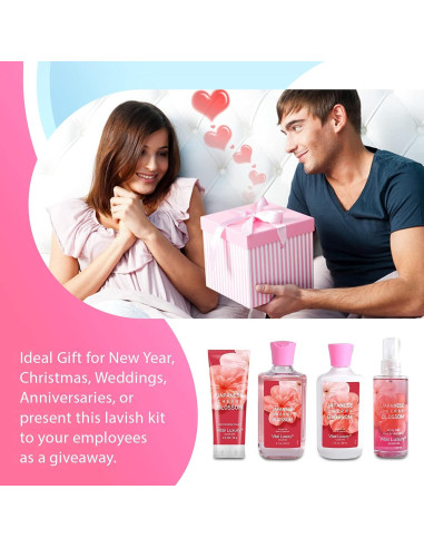 Kit de Baño y Cuerpo Vital Luxury 3x88ml Cereza Japonesa