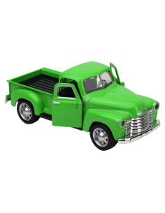 Coche Clásico de Metal Toyvian Pickup Verde 12.5x5x4.7cm