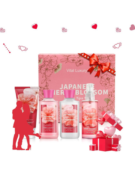 Kit de Baño y Cuerpo Vital Luxury 3x88ml Cereza Japonesa