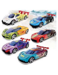 Coches que Cambian de Color MACALOCA - 6 Piezas 1:64