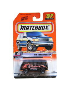 Matchbox VW Transporter Pizzería Richie 1:64 Diecast