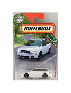 Matchbox Audi Avant RS2 Escala 1:64 Blanco 3+