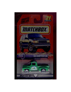 Matchbox 1998-21 Ford Pick Up 1:64 Escala Mattel