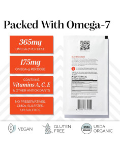 Suplemento Omega-7 Sibu 180 cápsulas - Aceite Espino del Mar 2