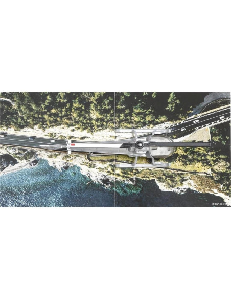 Coptero de Juguete Matchbox Sky Busters 70 Años