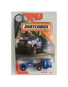 Matchbox Basura Explorador Azul 1:64 Mattel