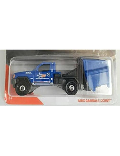 Matchbox Basura Explorador Azul 1:64 Mattel 2