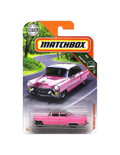 Matchbox 2019 Cadillac Fleetwood Rosa 1:64 Coleccionable
