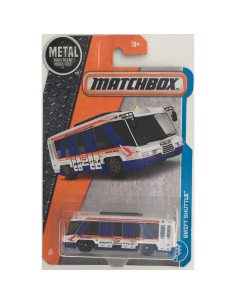 Autobús Transbordador Matchbox 2017 Aventura Ciudad 1:64 2