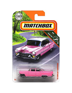 Matchbox 2019 Cadillac Fleetwood Rosa 1:64 Coleccionable 2