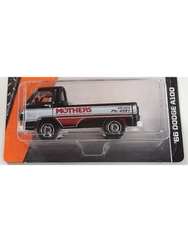 Camión de Metal Matchbox 2017 '66 Dodge A100 Escala 1:64