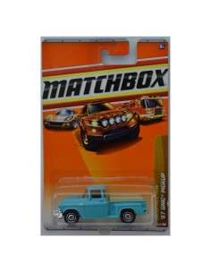 MBX '57 GMC Pickup Matchbox 1:64 Escala Coche Fundido