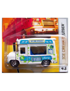 Coche de Colección Matchbox 2008 Escala 1:64 Heladero