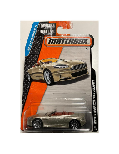Auto a Escala Matchbox Aston Martin DBS Volante 1:64