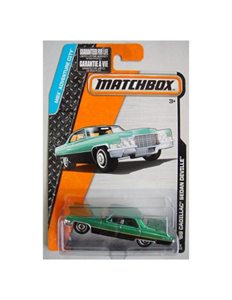 Coche de Juguete Matchbox '69 Cadillac Sedan DeVille 1:64