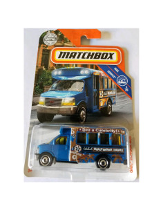 Autobús Escolar GMC Matchbox 2018 MBX Servicio 5/20