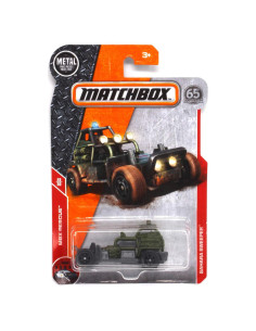 Matchbox Barrendero del Sahara 1:64 Mattel Verde