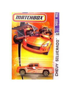 Modelo de Coche Matchbox Chevy Silverado SS 2008 1:64