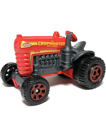 Matchbox Crop Master 2020 Rojo 16.5x11.4 cm Matchbox Crop Master 2020 Rojo 16.5x11.4 cm