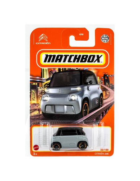 Matchbox Citroen Ami 32/100 Edición Especial 100% Eléctrico Matchbox Citroen Ami 32/100 Edición Especial 100% Eléctrico