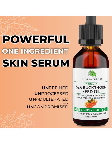 Aceite de Espino Marino Orgánico Jeune Naturelle 59 ml Puro