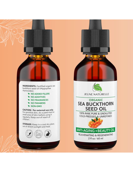 Aceite de Espino Marino Orgánico Jeune Naturelle 59 ml Puro
